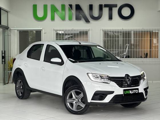 RENAULT LOGAN 1.6 16V SCE FLEX ZEN X-TRONIC